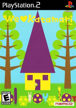 WE LOVE KATAMARI - Playstation 2 (PS2) iso download | WoWroms.com